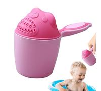 Baby Bath Rinse Cup - Creative Waterfall Rinser pour les tout-petits avec poignée | Tasse de lavage des cheveux réutilisable pour les filles garçons, fluidité d'eau douce, tasse de douche de protectio