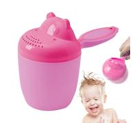 Babŷ Bath Rinser - Cartoon Shampoo Cup | Toddĺer Water Pourer | Thickened ABS Design, Easy-pour Shape, Suitable For Hair Washing And Bath Time Routines.