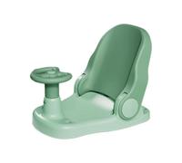 Baby Bath Seat 6 Months+ - Adjustable Backrest Chair, Foldable Shower Stool | Non-Slip Sit-Lie Support, Suction Cup Base for Infant Bathing Time, Portable Tub Use, Washing Setup