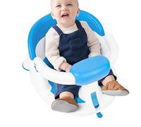 Baby Bath Seat, Bathtub Shower Chair, Baby Bath Support with Comfortable Ergonomic Design and Suction Base for Babies Aged 6 to 24 mois, 7,09 x 7,87 Inches