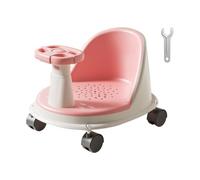 Baby Bath Seat, Ergonomic Baby Bathing Support,14.96x11.81x7.09 Inches Comfortable Shower Accessory, Assisted Sitting, Girl Safety Kids Boy, Ideal for Bathroom Home Use