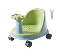 Baby Bath Seat, Ergonomic Baby Bathing Support,14.96x11.81x7.09 Inches Comfortable Shower Accessory, Assisted Sitting, Girl Safety Kids Boy, Ideal for Bathroom Home Use