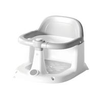 Baby Bath Seat, Infant Sitting Chair, PP Suction Base Support, Compact Design, Easy Cleaning, Stable Structure, Safe Bathing, Hands- Washing, Perfect for Home, Travel, 15.75x12.2 inches