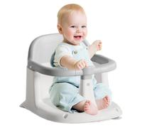 Baby Bath Seat, Infant Sitting Chair, Suction Cup Base, Compact Foldable Design, Ideal for Home Bathing, Hotel Stays, Living Room Use, Travel Convenience and Vacations with Children