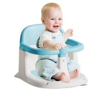 Baby Bath Seat, Infant Sitting Chair, Suction Cup Base, Compact Foldable Design, Ideal for Home Bathing, Hotel Stays, Living Room Use, Travel Convenience and Vacations with Children