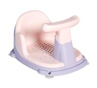 Baby Bath Seat, Infant Tub Chair, Child Shower Support, Non-Slip Suction Base, Ergonomic Backrest Design, Built With Eco-Friendly Pp Tpes Materials, 16,14 x 9,06 x 7,87 in