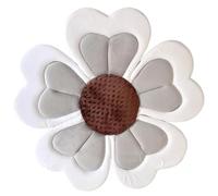 Baby Bath Seat Mat de bain bébé 31,5 '' non glissant pour bébé salon de bain doux fleur de bain bébé tampon de bain pliable bébé baignoire machine de bain lavable pour bébé essentiel pour le tout-pet