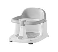 Baby Bath Seat, Shower Support, Non Slip Portable Lightweight Comfortable Secure Fit Easy Clean Compact Frame Multipurpose, Bath Chair for Kids Home Indoor, 15.75x12.2x10.83Inches, Gray