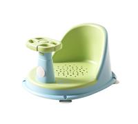 Baby Bath Seat, Stable Tub Support Babies, Comfortable Portable Washing Device For Toddler Bathing At Home Travel Camping For Beach Pool Bathroom, Multicolor Design