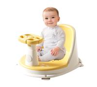 Baby Bath Seat, Stable Tub Support Babies, Comfortable Portable Washing Device For Toddler Bathing At Home Travel Camping For Beach Pool Bathroom, Multicolor Design