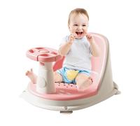Baby Bath Seat, Stable Tub Support, Portable Washing Chair, Ergonomic Shape, Soft, Quick Drain Design, Easy to Clean, Travel Friendly, Perfect for Bathroom, Pool, (PP)