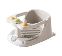 Baby Bath Seat, Suction Cups Bathtub Chair for Baby Sitting Up, Portable Toddler Safety Bath Tub Chair for Boys and Girls, Secure Bathing Support, 1 Set