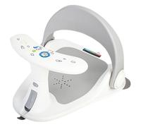 Baby Bath Seat, Toddler Bath Chair, 14.96x12.6x7.09 Inches Adjustable Design and Quick Drain Feature, Sit Up Support for Bath Time, Pool, Outdoor Travel, Indoor Use, Hospital Aid