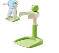 Baby Bath Shower, Standing Shower Holder, 13.78x13.78in Anti-Slip Stable Base, Easy Height Adjustment, Adjustable Support Rack for 0-36 Months, Home, Nursery, Parents, Kids Bathing