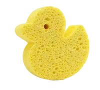 Baby Bath Sponges, Cute Sponges For Kids, Wood Pulp Sponge Soft Animal Shapes Natural Kids, Dead Skin Remover, Produces Rich Foam, Gentle On Toddler Skin