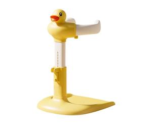 Baby Bath Standing Shower, Adjustable Shower Holder Rack, Anti Slip Base Support, Easy Water Flow Control for Kids, Boys, 0-36 Months, Home, Nursery, Parent Use, 35x35x58cm