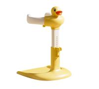 Baby Bath Station, Infant Shower, Adjustable Assistance Holder with 13.78x13.78x22.83 Inches Anti-Slip Base, Kid Support for Hands Free Washing, Baths, Home Care, Daily Routines, Blue