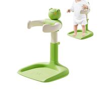 Baby Bath Station, Infant Shower, Adjustable Assistance Holder with 13.78x13.78x22.83 Inches Anti-Slip Base, Kid Support for Hands Free Washing, Baths, Home Care, Daily Routines, Blue