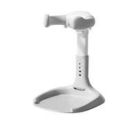 Baby Bath Support, Adjustable Standing Aid, Foldable Nursing Helper, Safety Armrest Design, Compact and Stable Build, for Home Daycare Boys Girls Ages 8-36 Months Use, 15.75x19.69x18.5 Inches