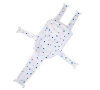 Baby Bath Support Infant Bathing Seat Net New-Born Shower Sling Mesh Pad Cushion Blanc.