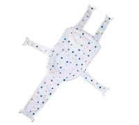 Baby Bath Support Infant Bathing Seat Net New-Born Shower Sling Mesh Pad Cushion White
