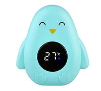 Baby Bath Thermometer, Thermometre Bain Bébés,Thermomètre De Bain Pour Bébé Girafe,Thermomètre Numérique De Bain Pour Bébé, Jouet Flottant Pour Le Bain De Bébé, Bain Et Thermomètre Pour Bébé