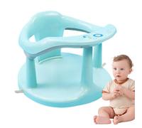 Baby Bathtub Seat, Adjustable Baby Bath Seat, Safe Baby Bathtub Seat, Non-Slip Bath Chair with Suction Cup - Suction Cup Design Baby Bath Accessory for 6-18 Months Boys and Girls Babies