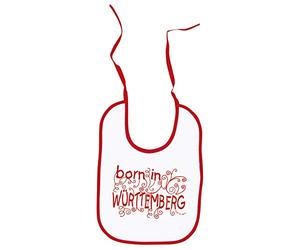 Baby - Bavoir - Born in Wurtemberg - 08441 - Blanc