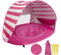 Baby Beach Tent Anti Uv 50+,Portable Baby Tent With Mini Pool,Suitable For Beach And Camping,With Carry Bag.[A306]