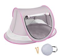 Baby Beach Tent, Portable Pop Out Sun Tent, UV Resistant Outdoor Sunshade Sand-Proof Canopy for Rest Play Picnic Hiking Travel Lake Backyard