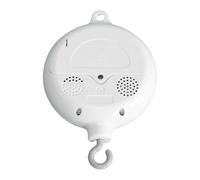 BABY BED MOBILE,- BASCH MUSIC BOX, BABY COON POUR CRIBS- 35 chansons Musique pour à batterie intégrée- Mobile Baby - Boîte de musique à crèches réglable pour jouets, cadeaux de baby shower