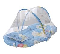 Baby Bed Mosquito Net Portable Litt Netting Pliable Baby Babe Babe Fetting for Summer Travel Netting Children Liber
