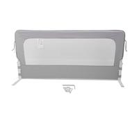 Baby Bed Rail Guard Swing Down Haut Ajustement Rail de lit de sécurité Anti-Automne pour Tout-Petit pour Enfants Lit en Acier Fibre Polyester 1,5 m 4,92 Pieds