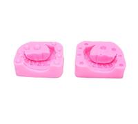 Baby bercel berceau fondant moulage non-bâton de poussette à gâteau moule à gâteau pour douches et baptême