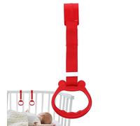 Baby-bercel tire les anneaux, les anneaux de traction bébé - Baby Walking Helper Brib Patring Up Up,Ergonomique, outil de pratique, coloré, améliore les compétences de saisie et de traction pour les f