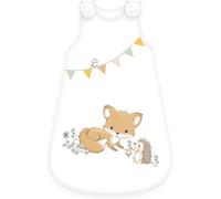 Baby Best Gigoteuse Pour Bébé, Motif Les Amis De La Forêt, 70 X 45 Cm, Fermeture Éclair Sur Le Pourtour Et Boutons-Pression