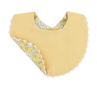 Baby Bibs Unisexe Garçon Fille Respirable Bave Bib Double Côté Burp Tissu Snap Infantile