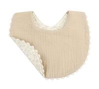 Baby Bibs Unisexe Garçon Fille Respirable Bave Bib Double Côté Burp Tissu Snap Infantile