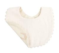 Baby Bibs Unisexe Garçon Fille Respirable Bave Bib Double Côté Burp Tissu Snap Infantile