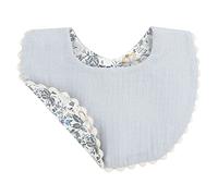 Baby Bibs Unisexe Garçon Fille Respirable Bave Bib Double Côté Burp Tissu Snap Infantile