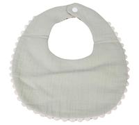 Baby Bibs Unisexe Garçon Fille Respirable Bave Bib Double Côté Burp Tissu Snap Infantile