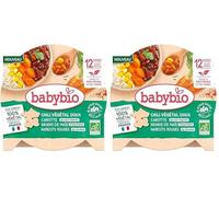 Baby Bio Chili vegetale doux 2x200g (Lot de 2)