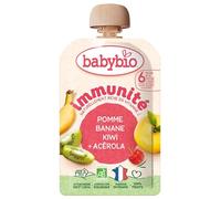 Baby Bio Immunité Pomme Banane Kiwi