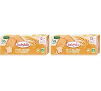 Baby Bio Petit beurre 160g (Lot de 2)