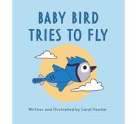 Baby Bird Tries To Fly