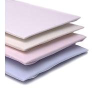 Baby Birds Drap-housse pour poussette Silver Cross Kensington - Blanc