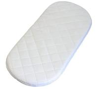 Baby Birds Matelas de sécurité de rechange sans produits chimiques pour s'adapter au landau Silver Cross Wayfarer et Pioneer
