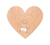 Baby Birth Memorial Board Board Avec Des Détails Gravés Pour Les Nouveau-nés Photographies D'accessoires Souvenir Et Famille Gift Gift Photography Stand