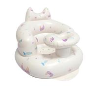 Baby Blow Up Chaid, chaise Blow Up pour bébé | Canapé gonflable pliable multifonctionnel support de dossier mignon motif - Chaise d'apprentissage pour bébé portable pour l'âge de 3 mois et plus, le si