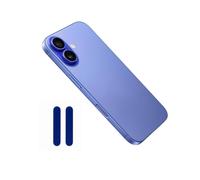 (Baby Blue,Multicolor)2Pcs Camera Touch Button Protector For iPhone 16 16 Plus 16 Pro 16 Pro Max Tempered Glass Film - Bab
